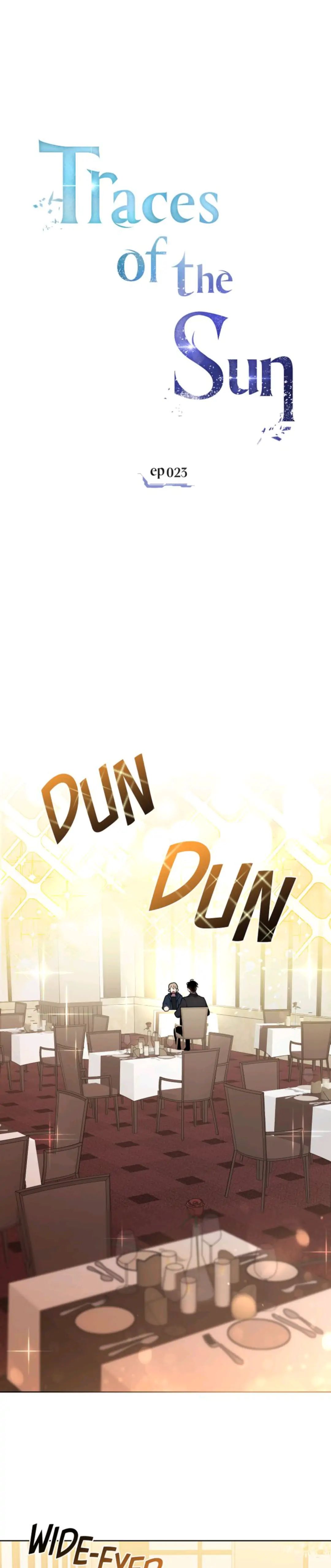 Traces of the Sun Chapter 23 page 14 - 