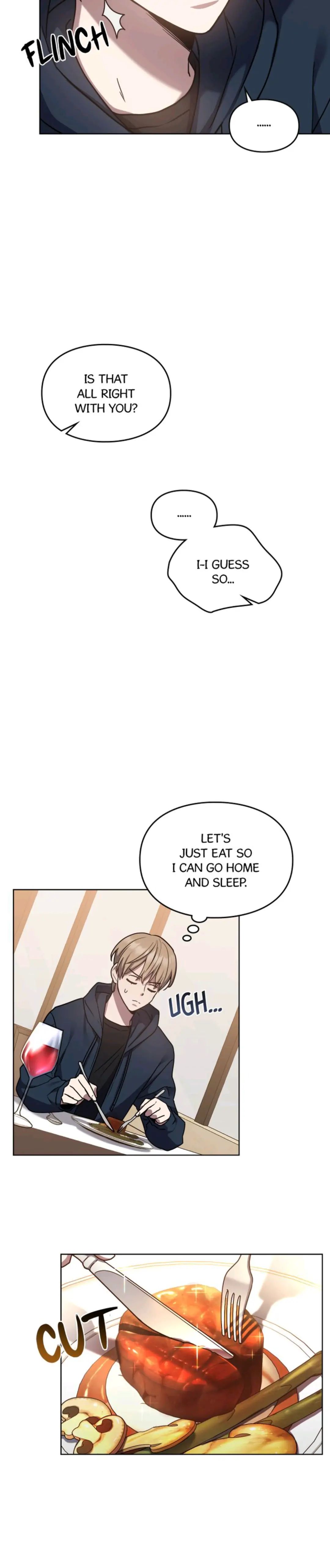 Traces of the Sun Chapter 23 page 17 - 