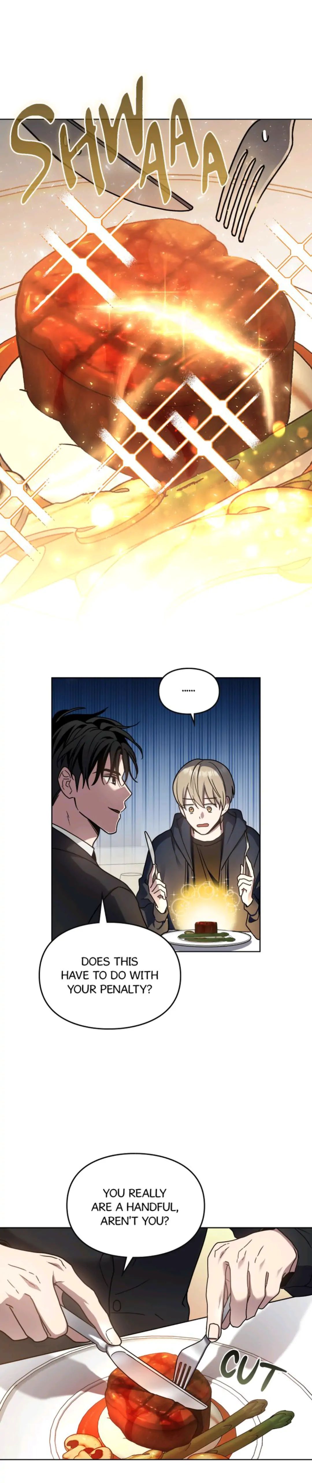 Traces of the Sun Chapter 23 page 18 - 