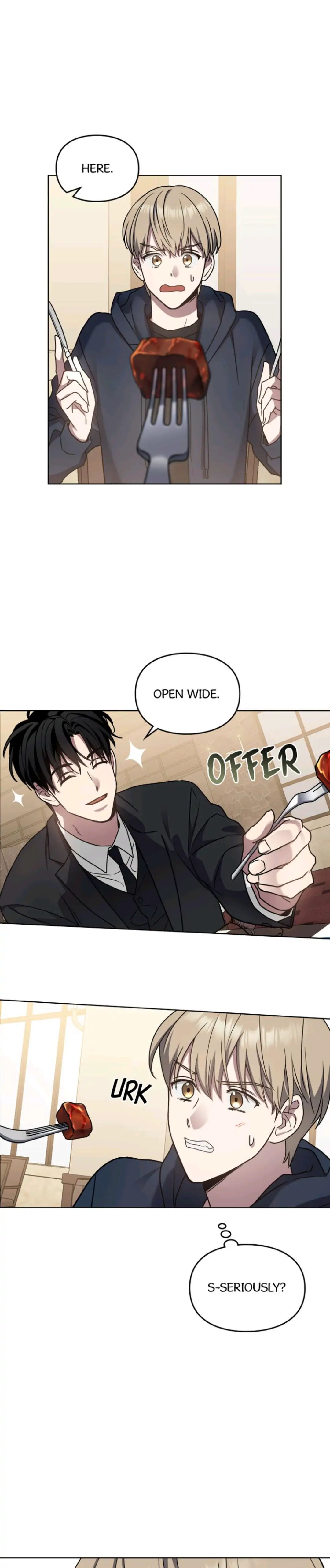 Traces of the Sun Chapter 23 page 19 - 