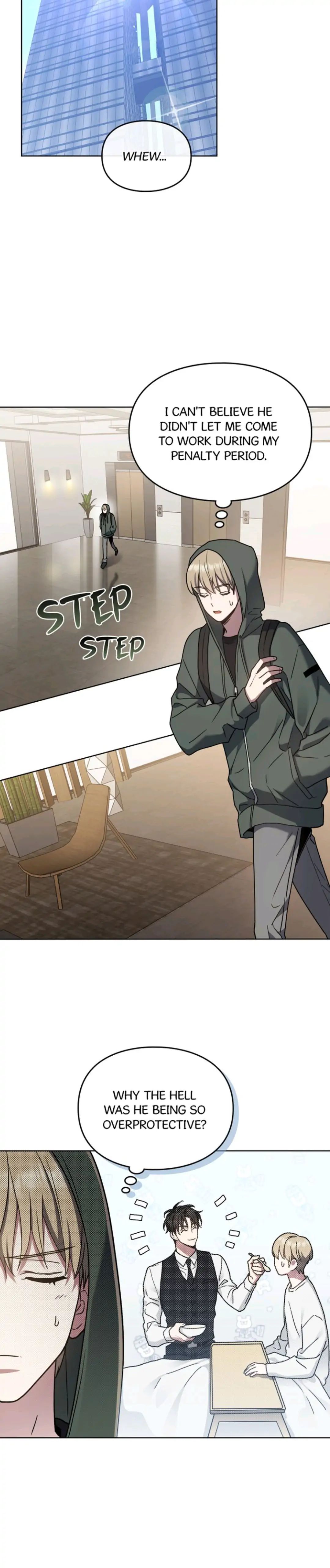 Traces of the Sun Chapter 23 page 21 - 