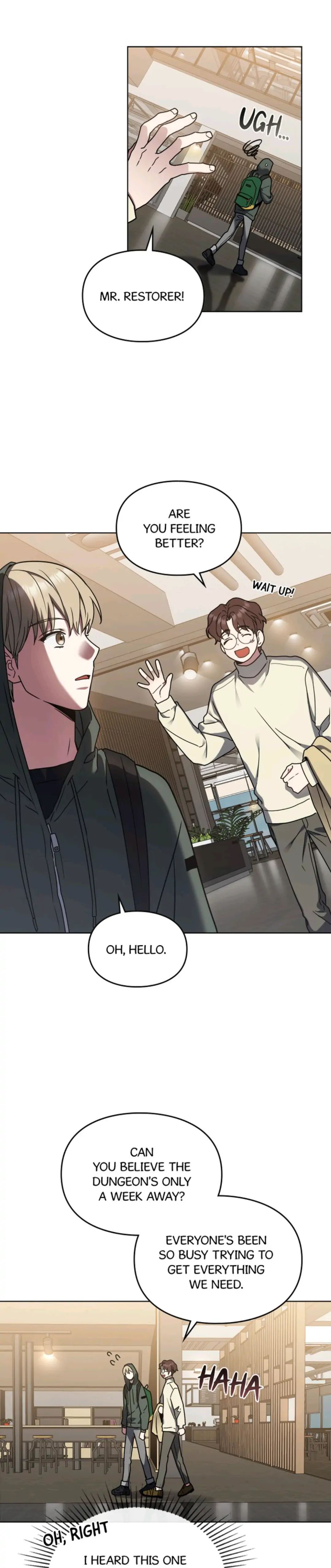 Traces of the Sun Chapter 23 page 22 - 