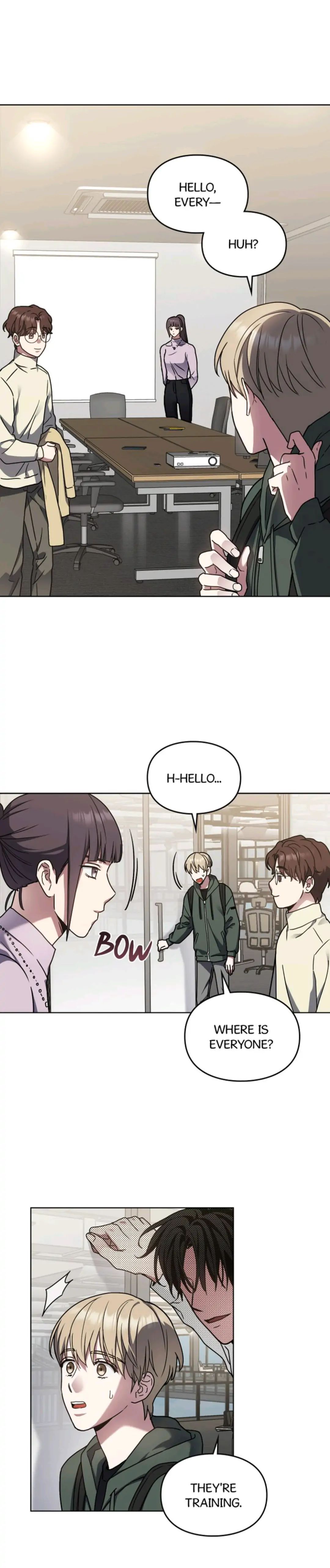 Traces of the Sun Chapter 23 page 25 - 