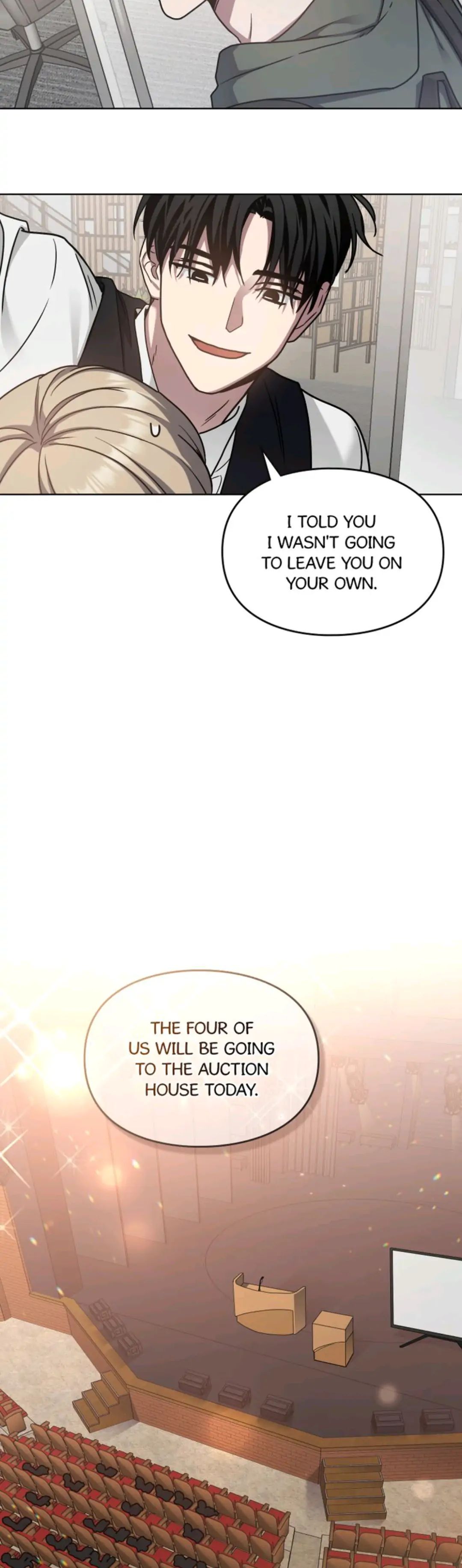Traces of the Sun Chapter 23 page 27 - 