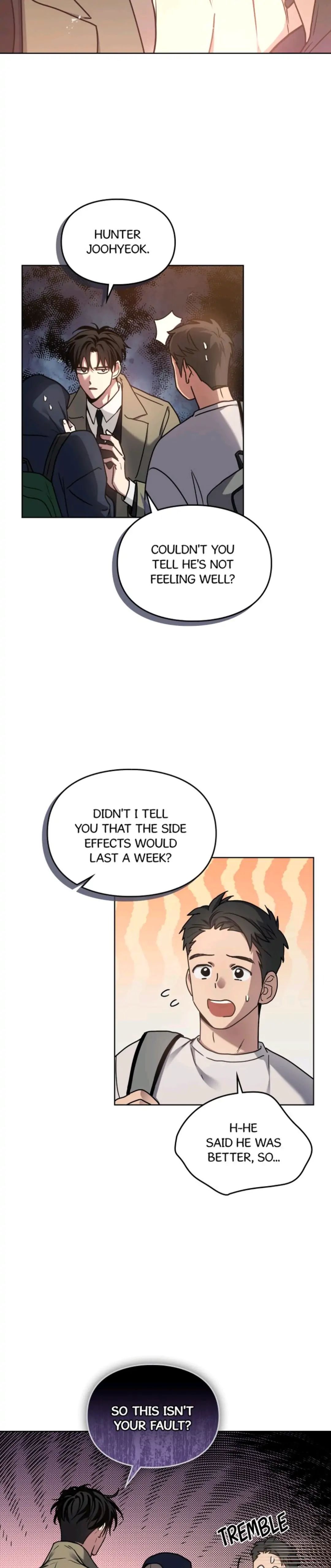 Traces of the Sun Chapter 23 page 5 - 