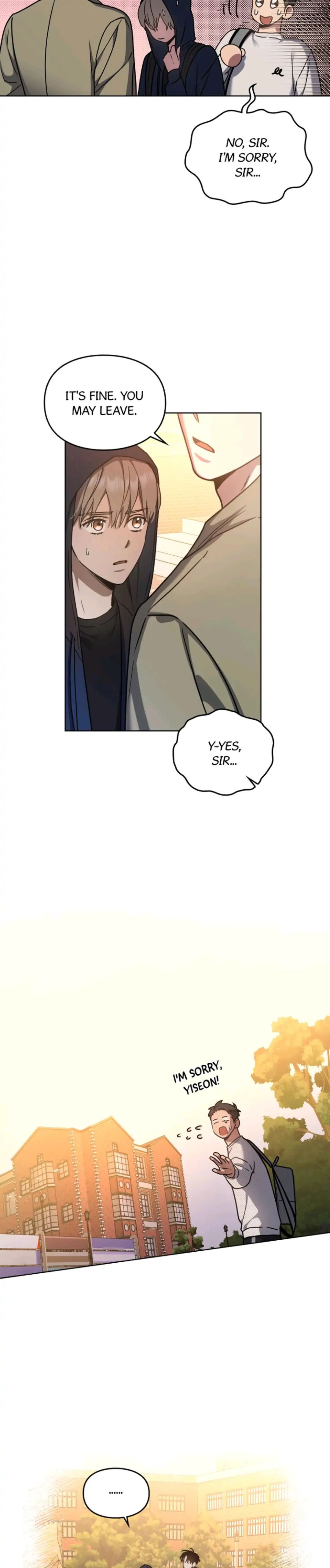 Traces of the Sun Chapter 23 page 6 - 