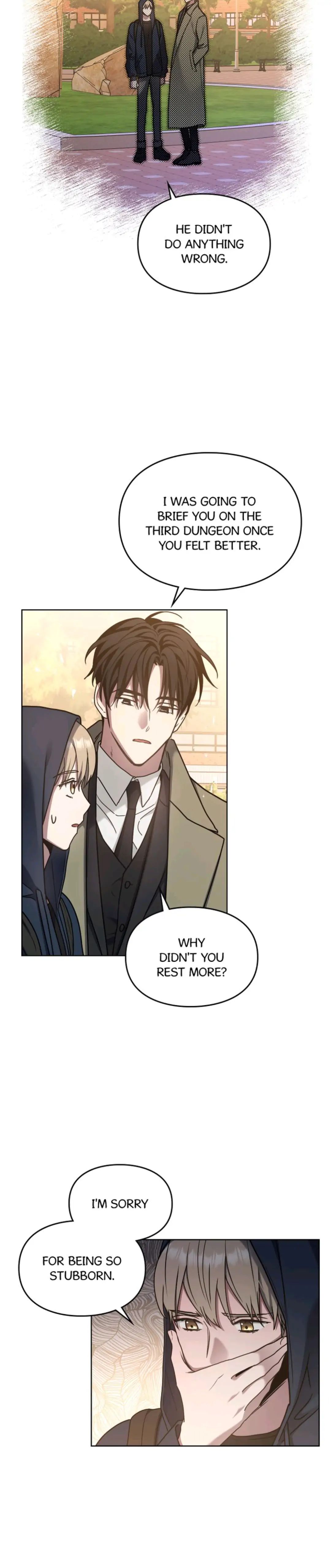 Traces of the Sun Chapter 23 page 7 - 