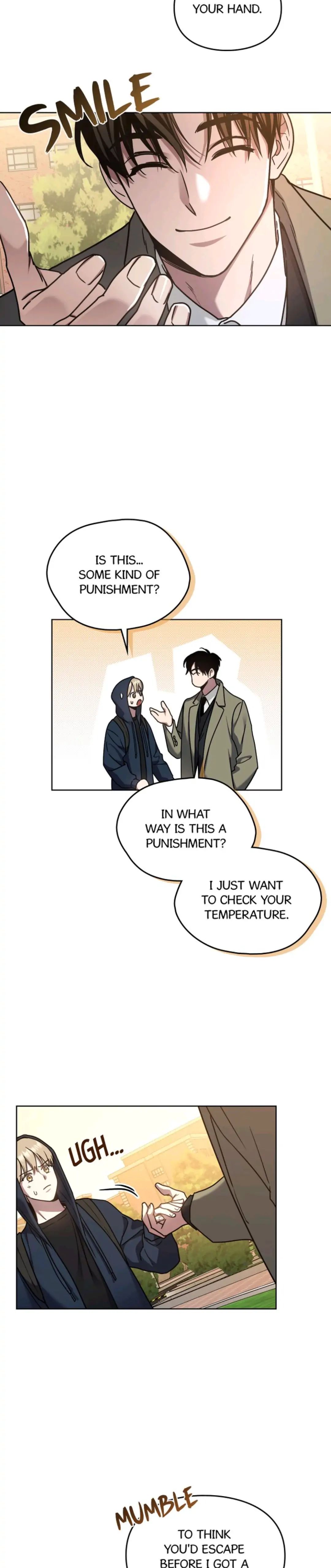 Traces of the Sun Chapter 23 page 9 - 