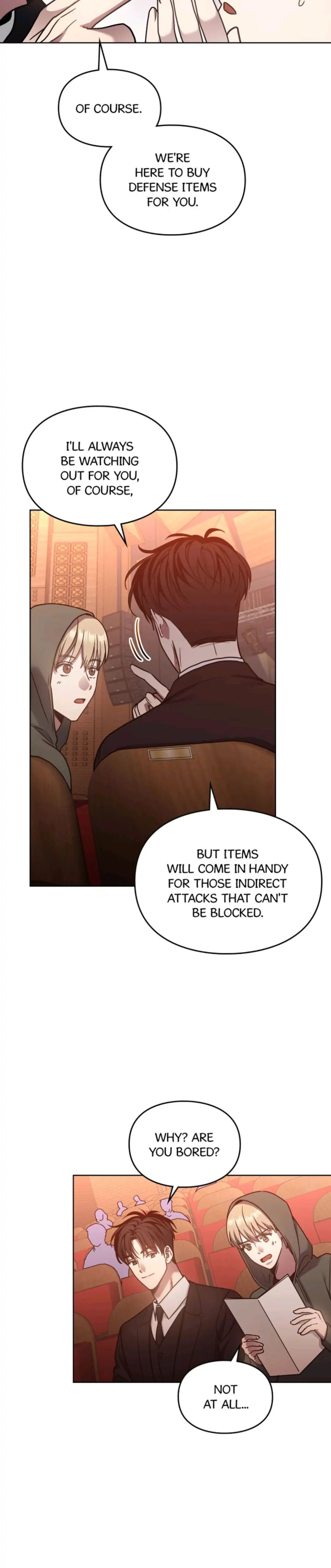 Traces of the Sun Chapter 24 page 11 - 