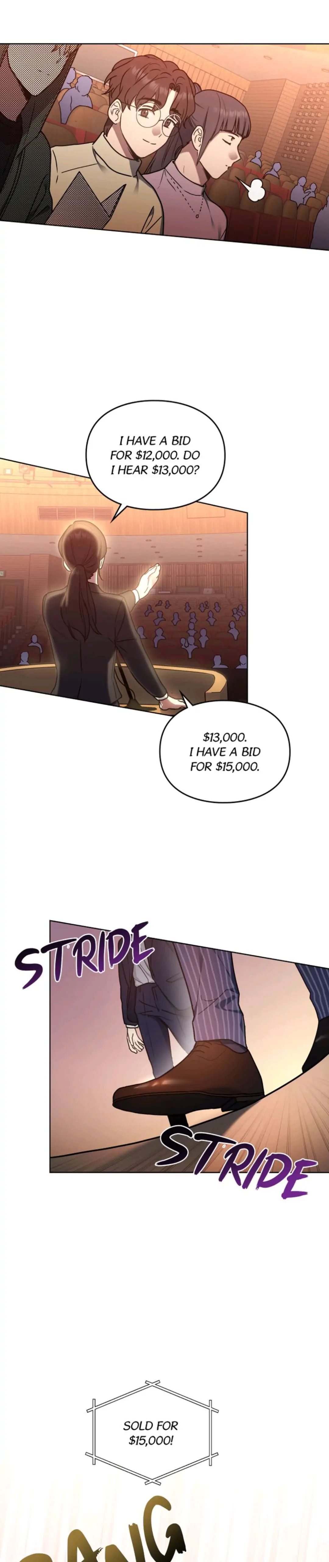 Traces of the Sun Chapter 24 page 13 - 