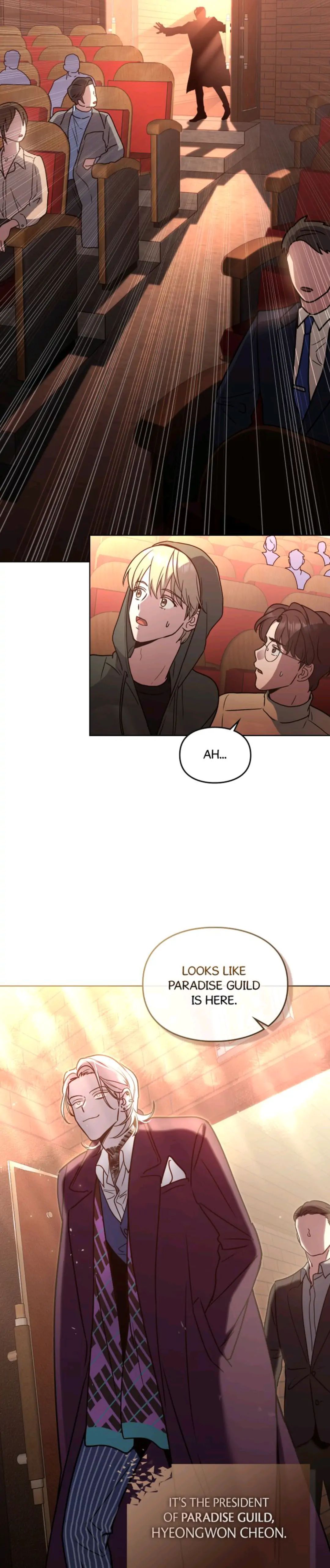Traces of the Sun Chapter 24 page 15 - 