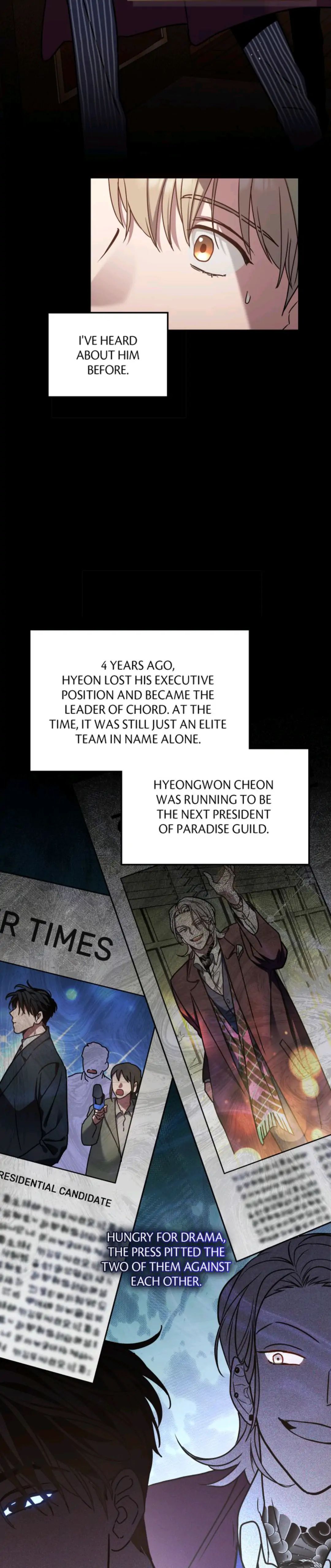 Traces of the Sun Chapter 24 page 16 - 