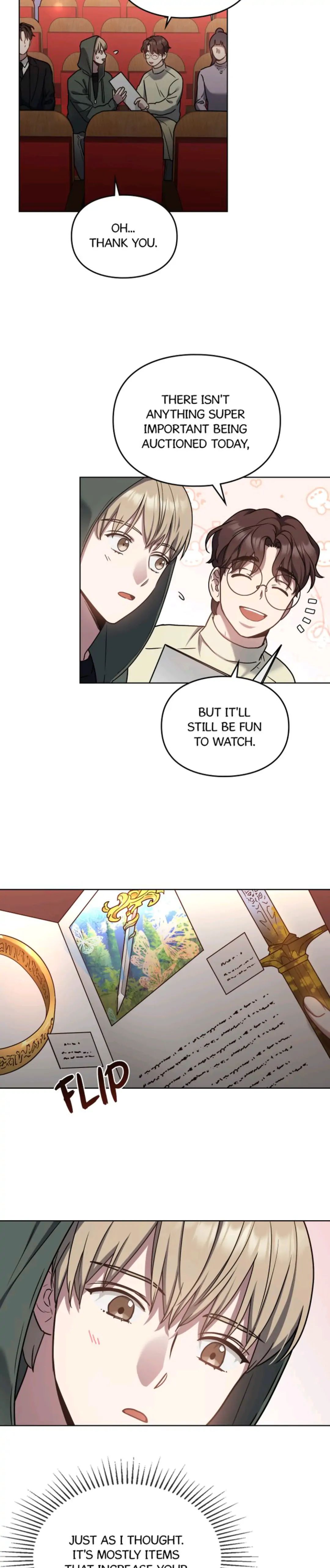 Traces of the Sun Chapter 24 page 3 - 