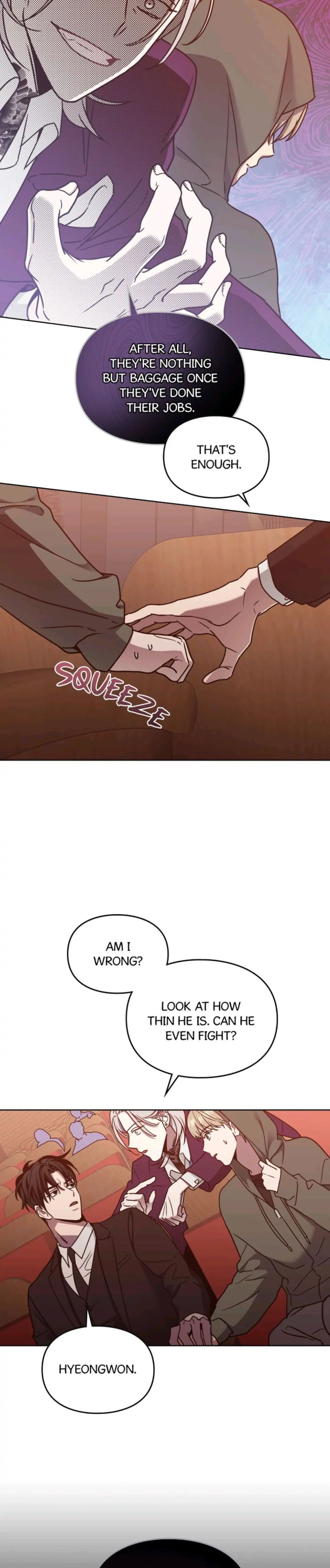 Traces of the Sun Chapter 24 page 21 - 