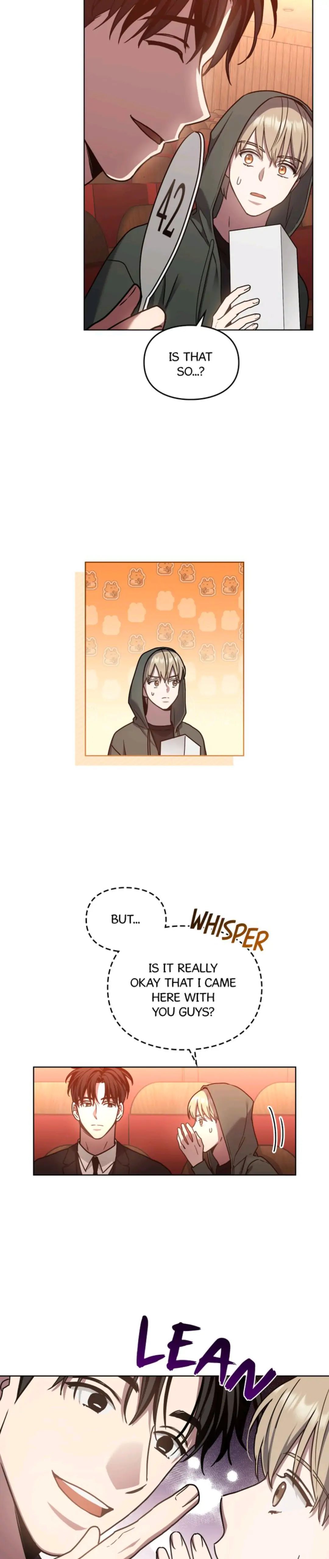 Traces of the Sun Chapter 24 page 10 - 