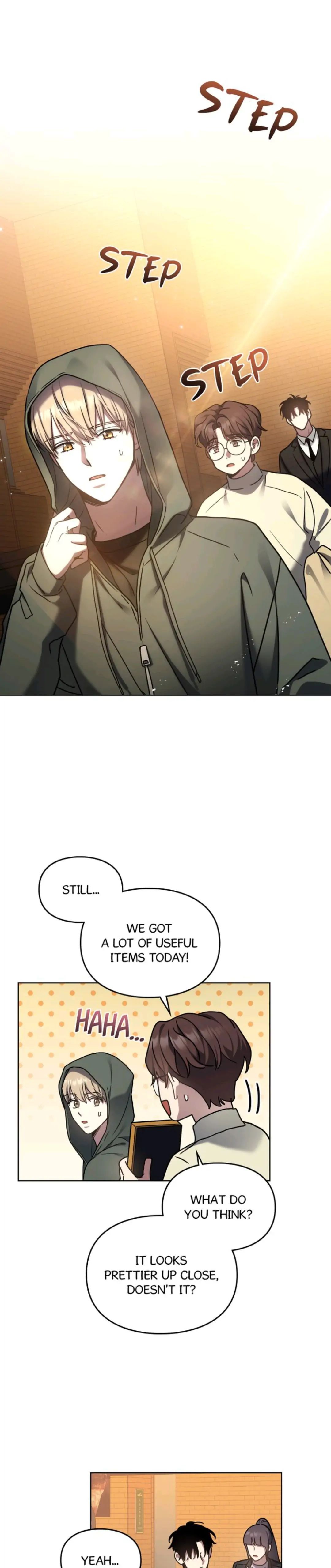Traces of the Sun Chapter 25 page 11 - 