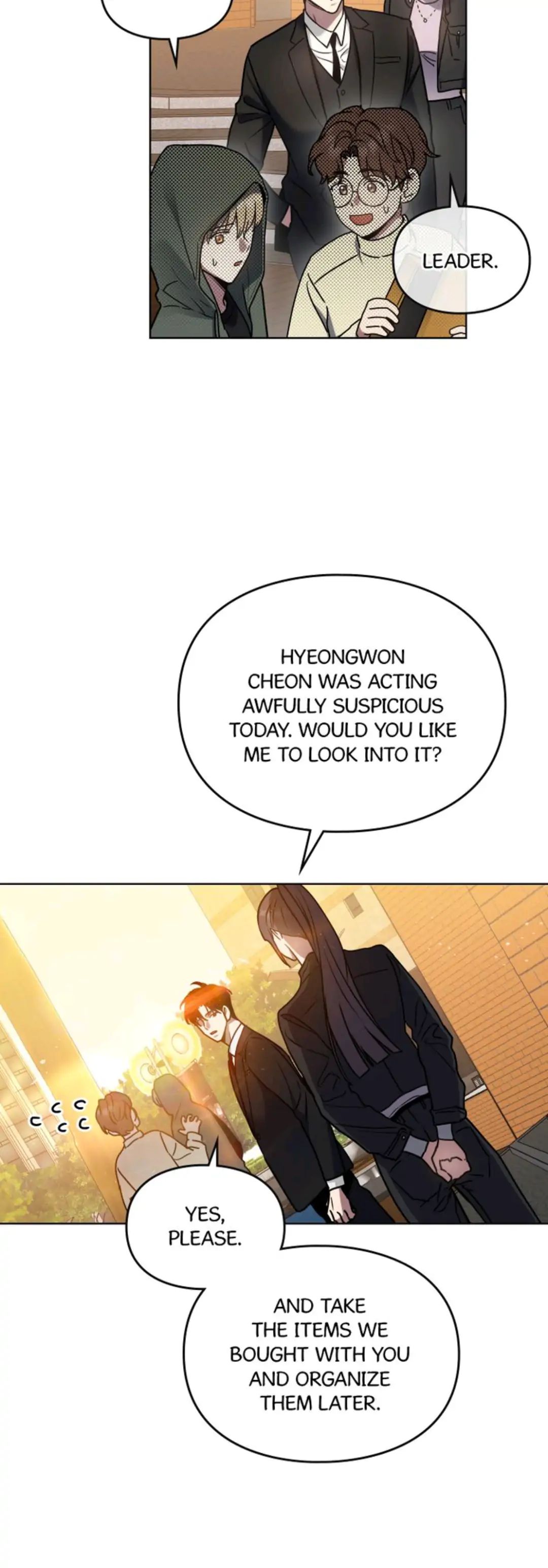 Traces of the Sun Chapter 25 page 12 - 