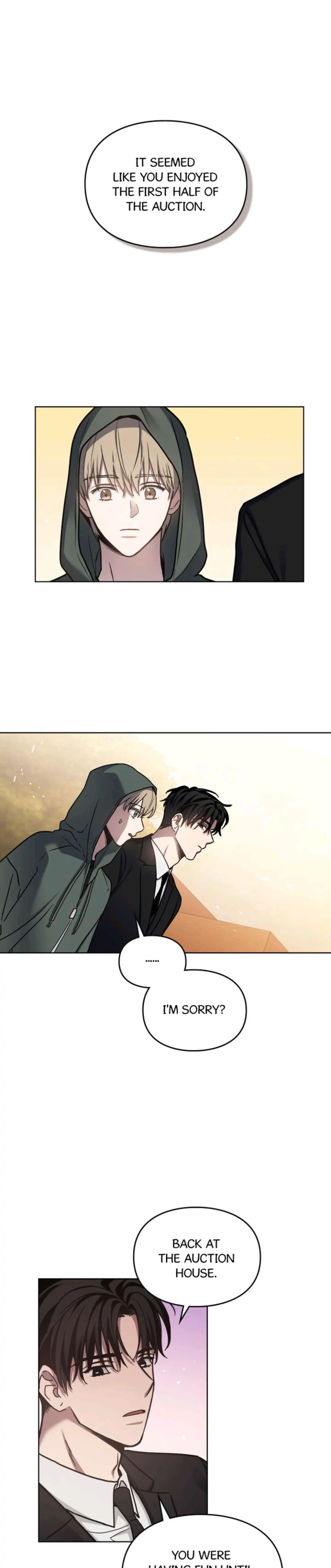 Traces of the Sun Chapter 25 page 14 - 