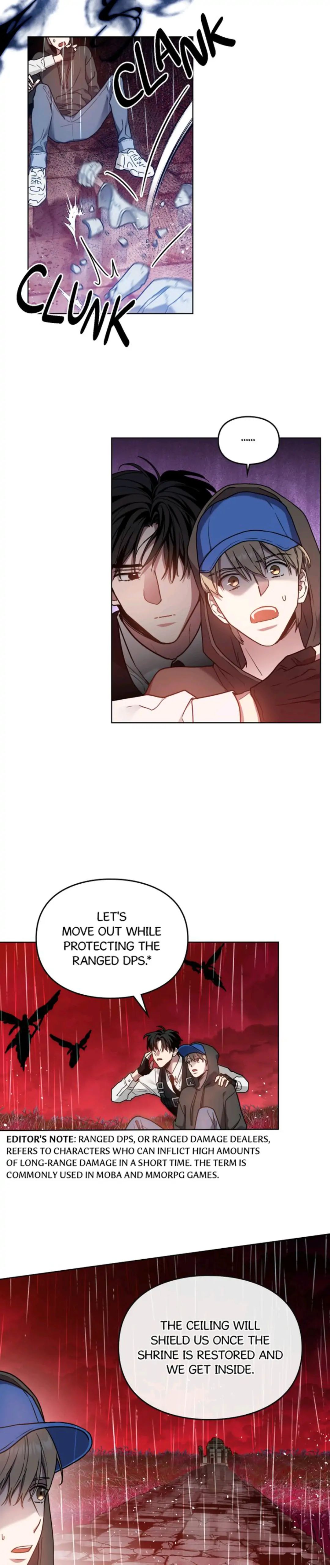 Traces of the Sun Chapter 26 page 21 - 