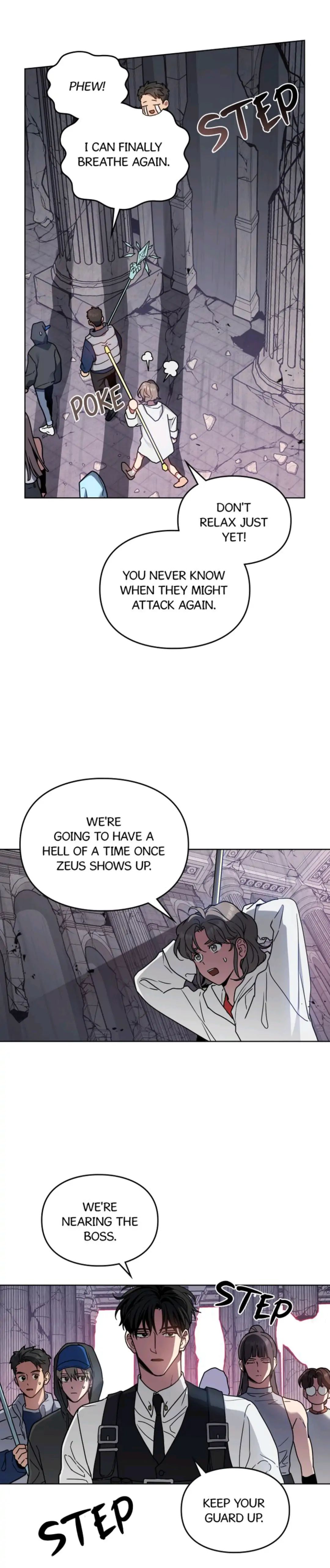 Traces of the Sun Chapter 26 page 23 - 