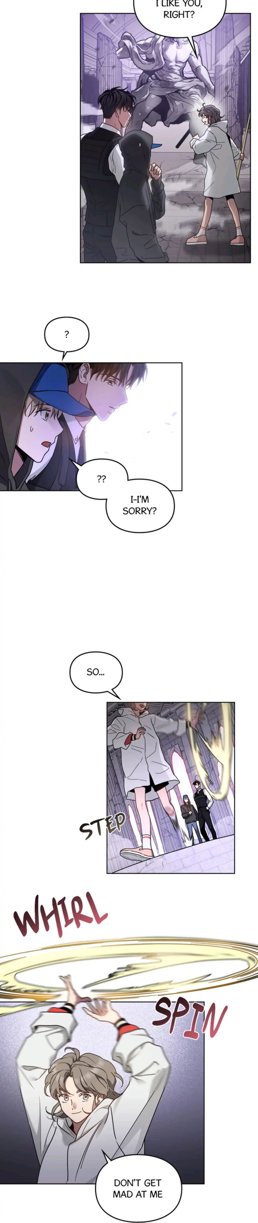 Traces of the Sun Chapter 27 page 5 - 