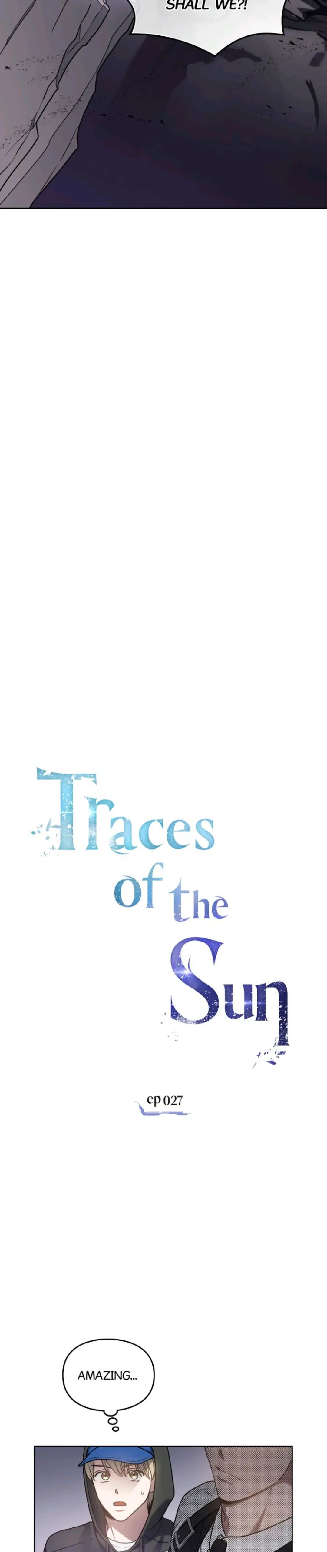 Traces of the Sun Chapter 27 page 8 - 