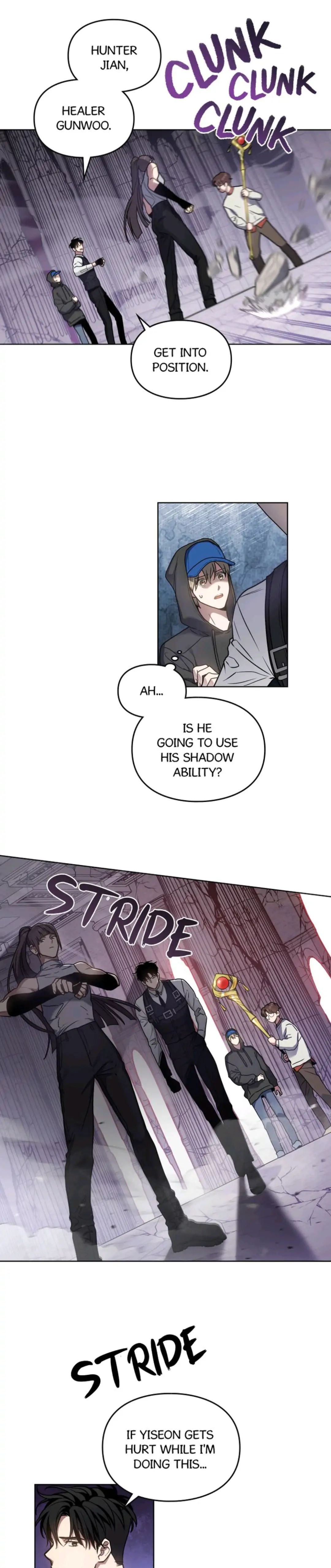 Traces of the Sun Chapter 27 page 10 - 