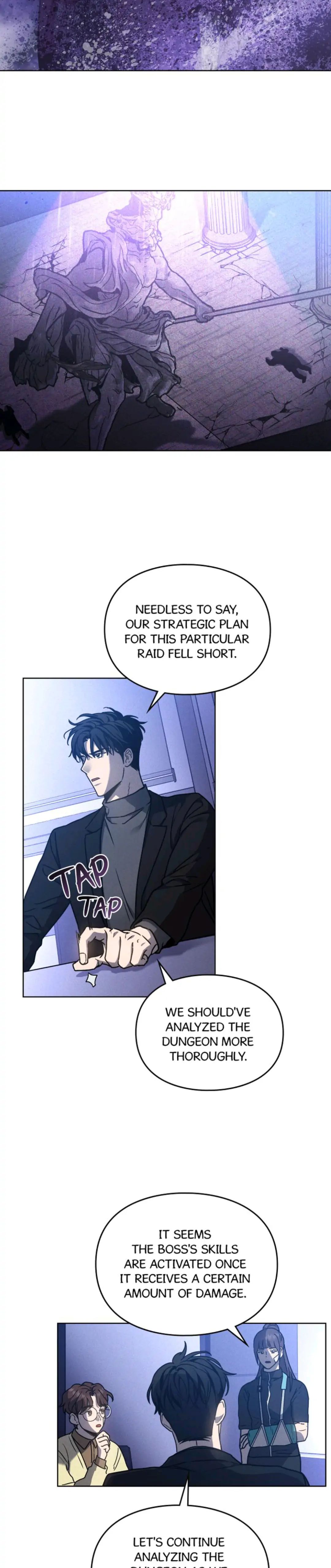 Traces of the Sun Chapter 28 page 17 - 