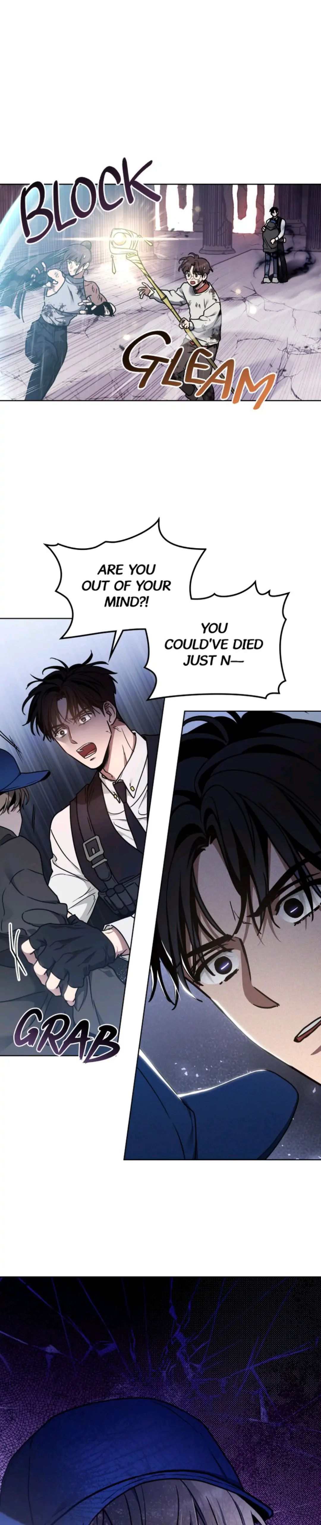 Traces of the Sun Chapter 28 page 3 - 