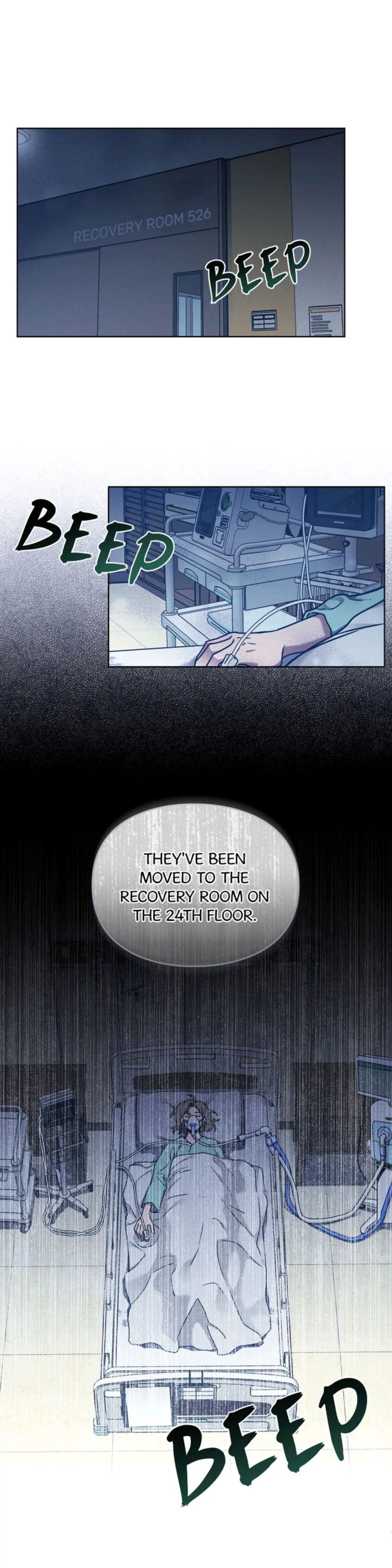 Traces of the Sun Chapter 28 page 21 - 