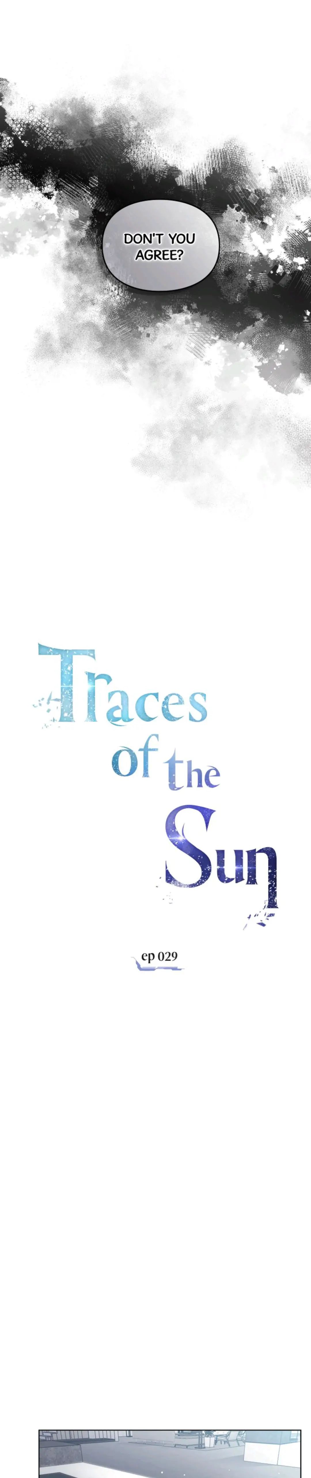 Traces of the Sun Chapter 29 page 13 - 