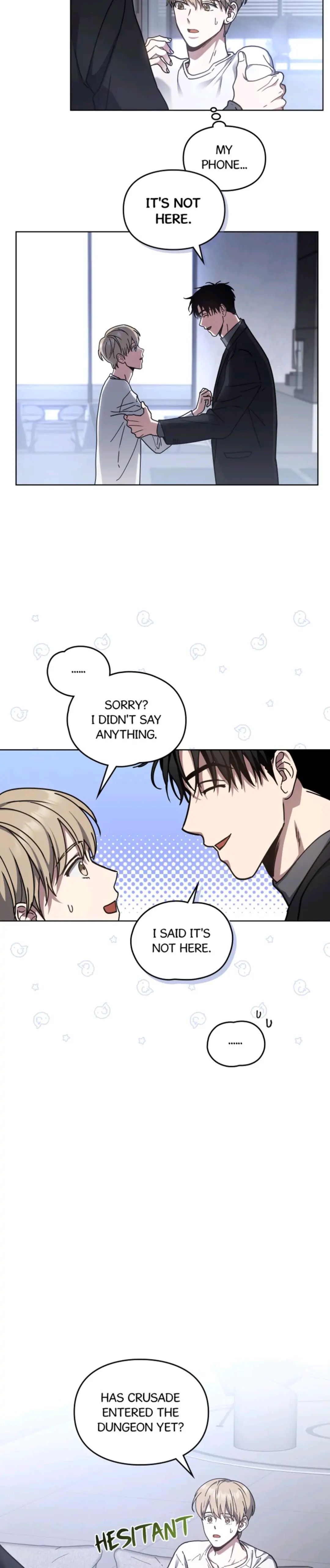 Traces of the Sun Chapter 29 page 18 - 