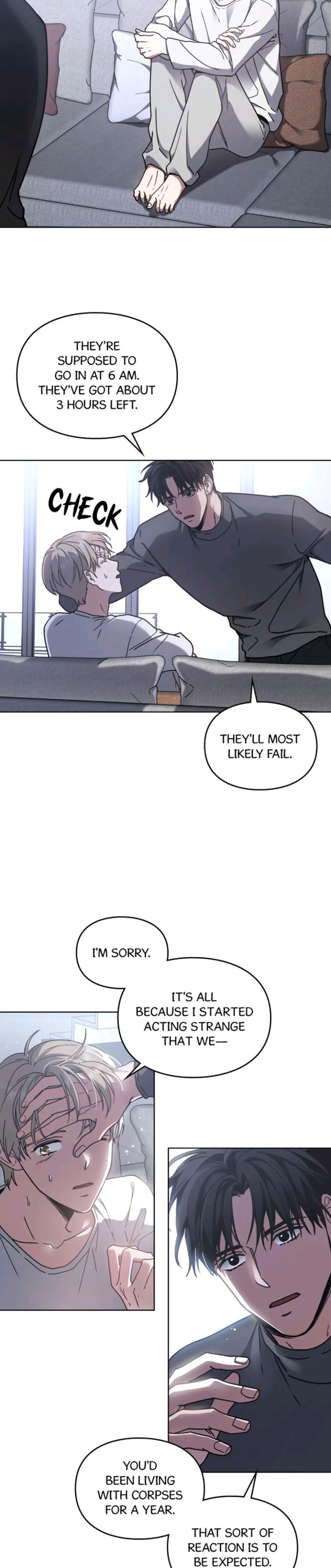 Traces of the Sun Chapter 29 page 19 - 
