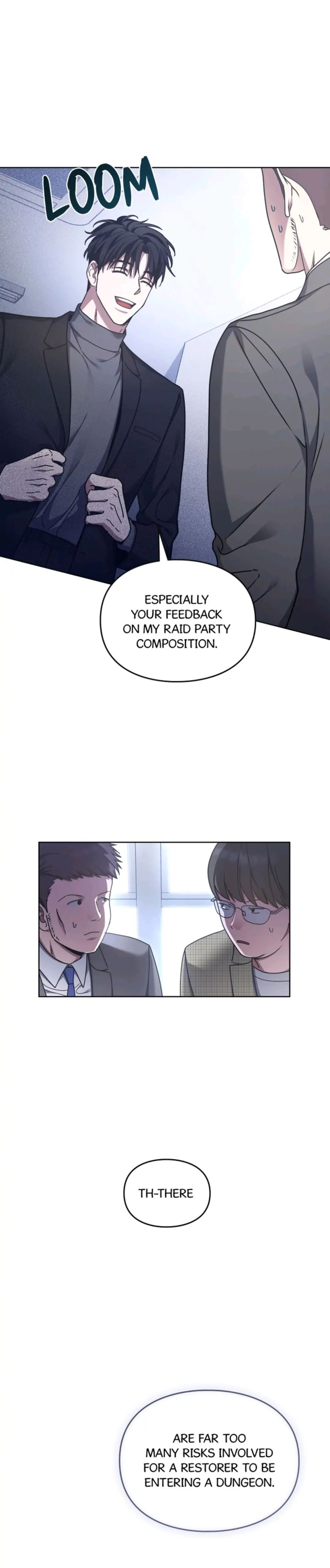 Traces of the Sun Chapter 29 page 8 - 