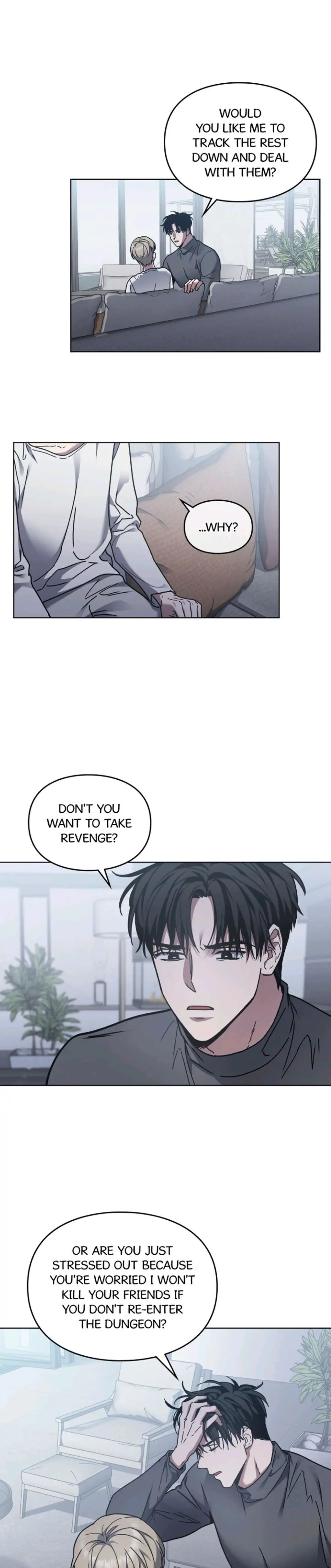 Traces of the Sun Chapter 30 page 12 - 
