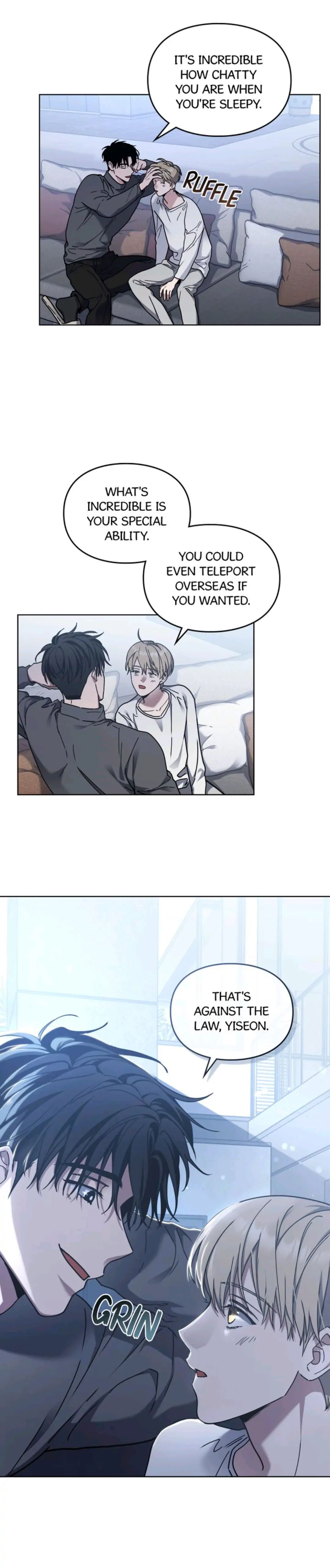 Traces of the Sun Chapter 30 page 5 - 