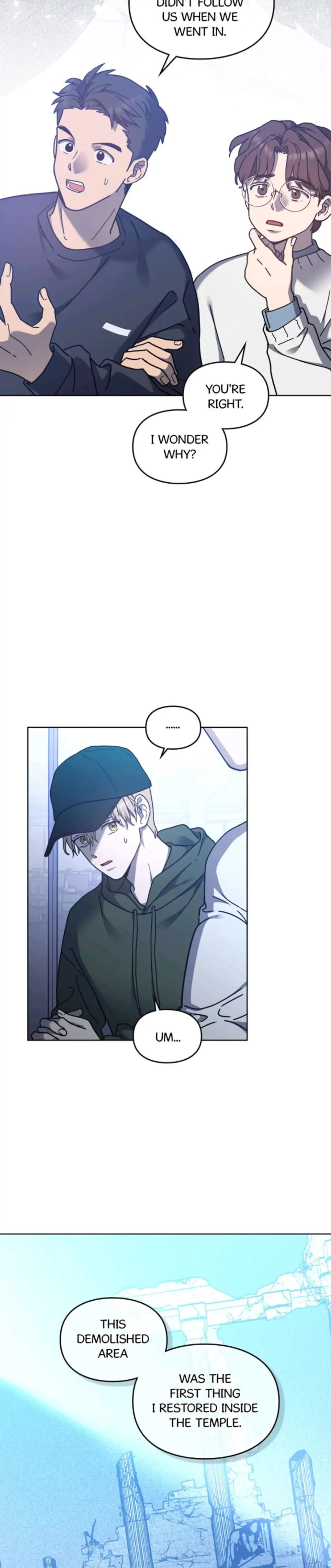 Traces of the Sun Chapter 31 page 13 - 