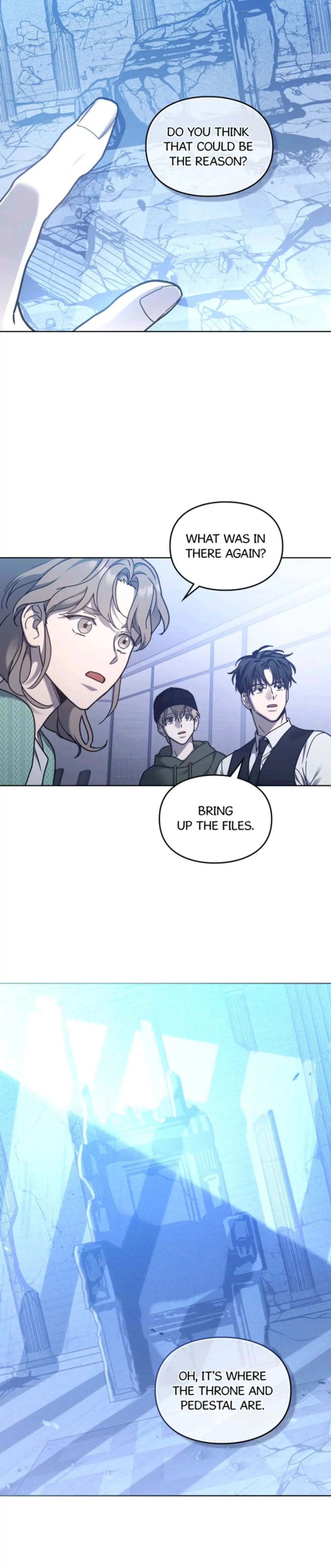 Traces of the Sun Chapter 31 page 14 - 