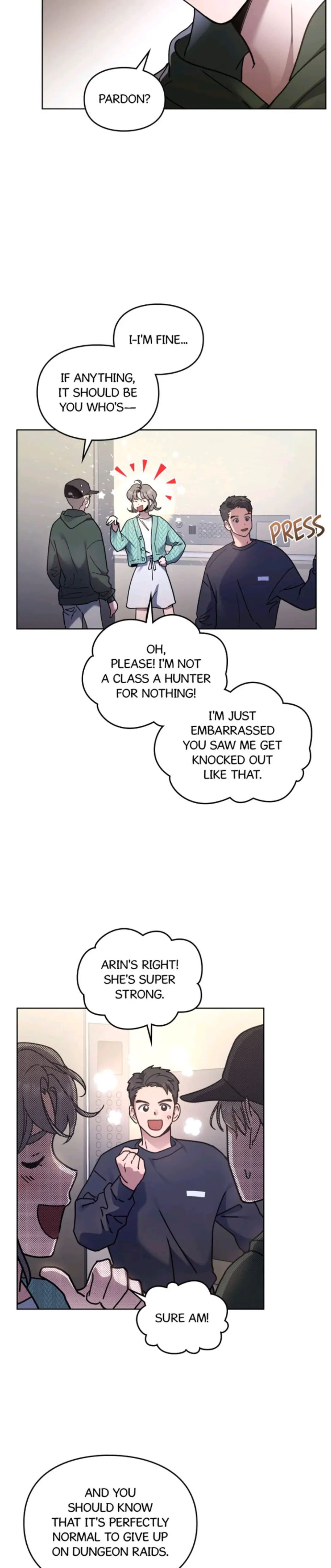 Traces of the Sun Chapter 31 page 5 - 