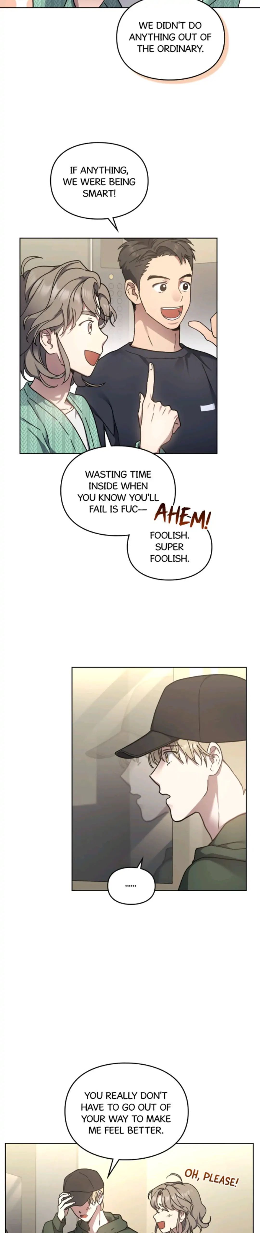 Traces of the Sun Chapter 31 page 7 - 