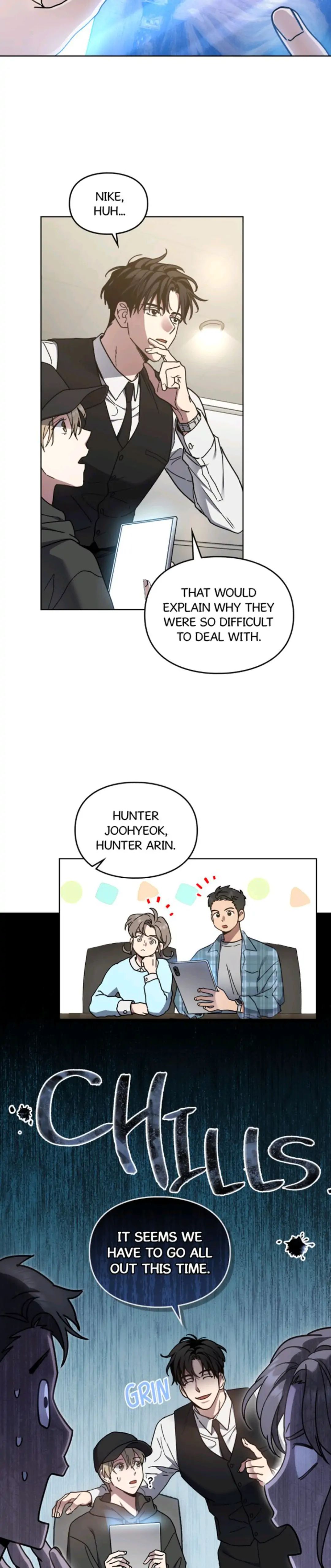 Traces of the Sun Chapter 32 page 13 - 