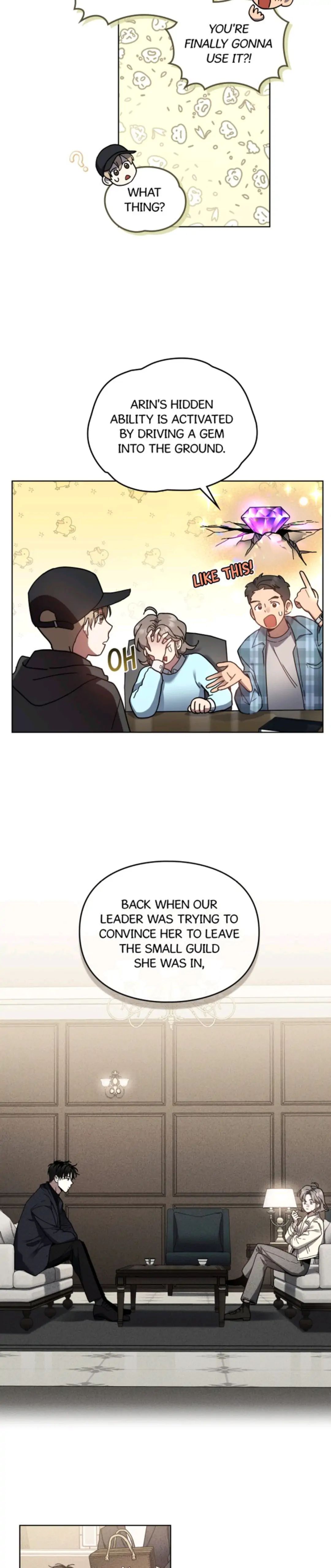 Traces of the Sun Chapter 32 page 15 - 