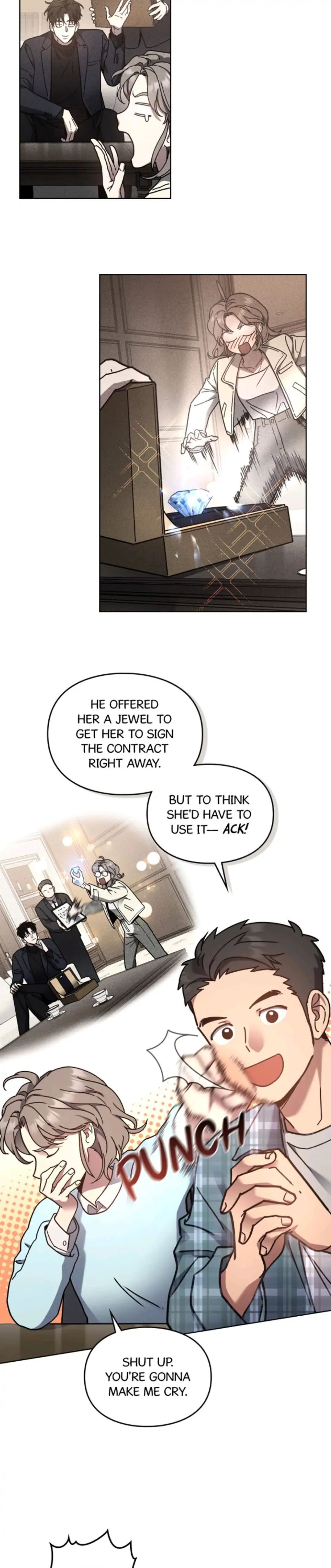 Traces of the Sun Chapter 32 page 16 - 