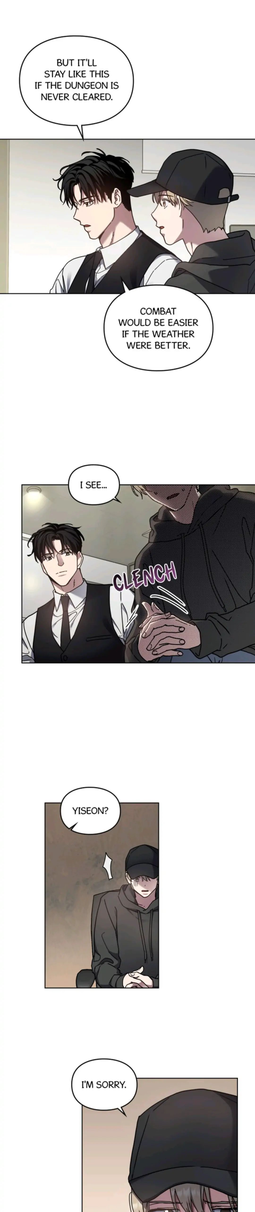 Traces of the Sun Chapter 32 page 18 - 