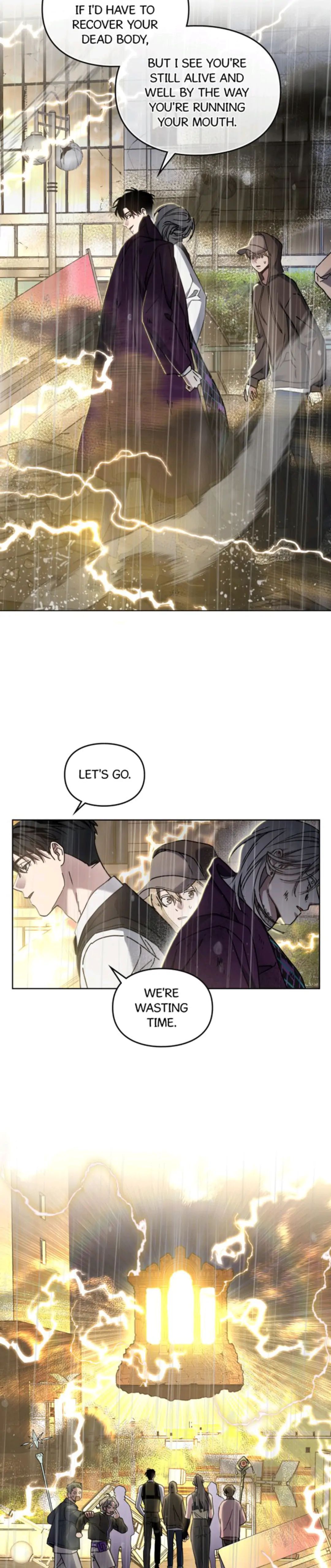 Traces of the Sun Chapter 32 page 25 - 
