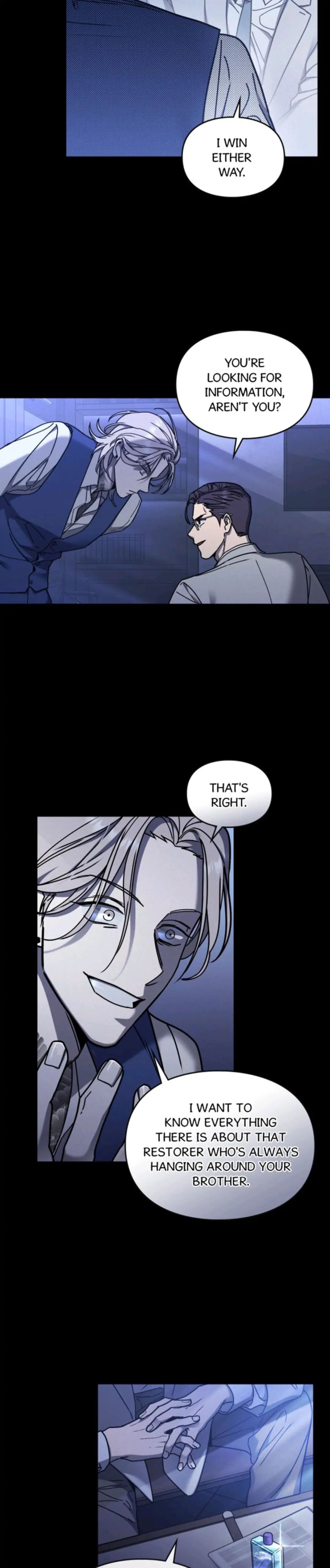 Traces of the Sun Chapter 32 page 6 - 