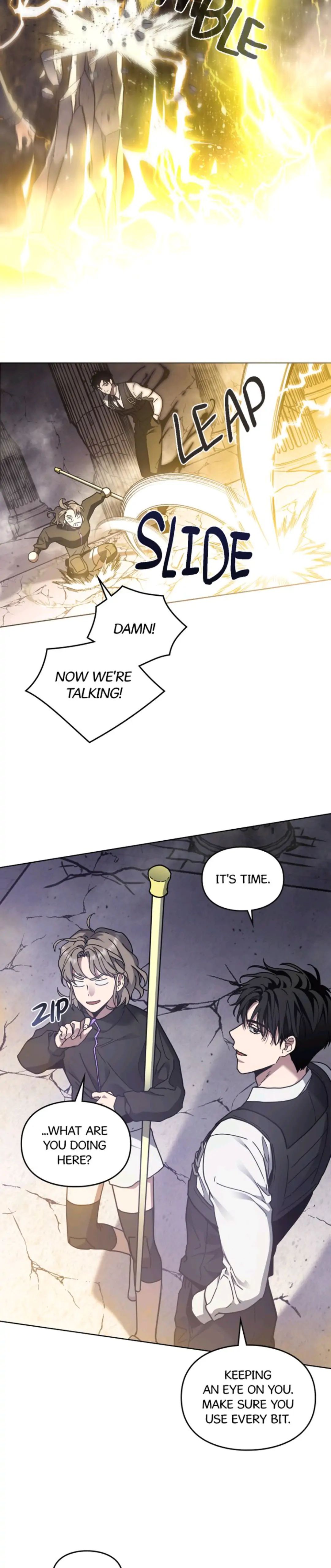 Traces of the Sun Chapter 33 page 16 - 