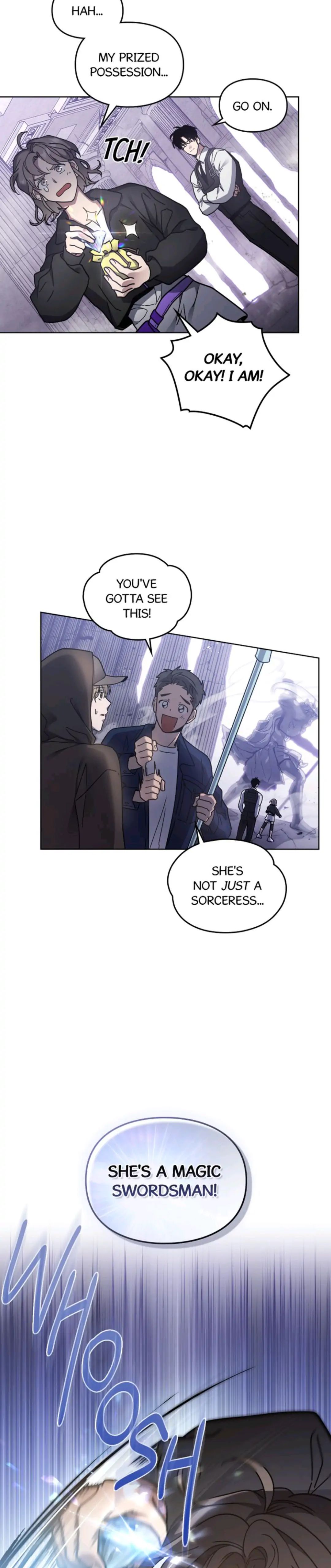 Traces of the Sun Chapter 33 page 17 - 