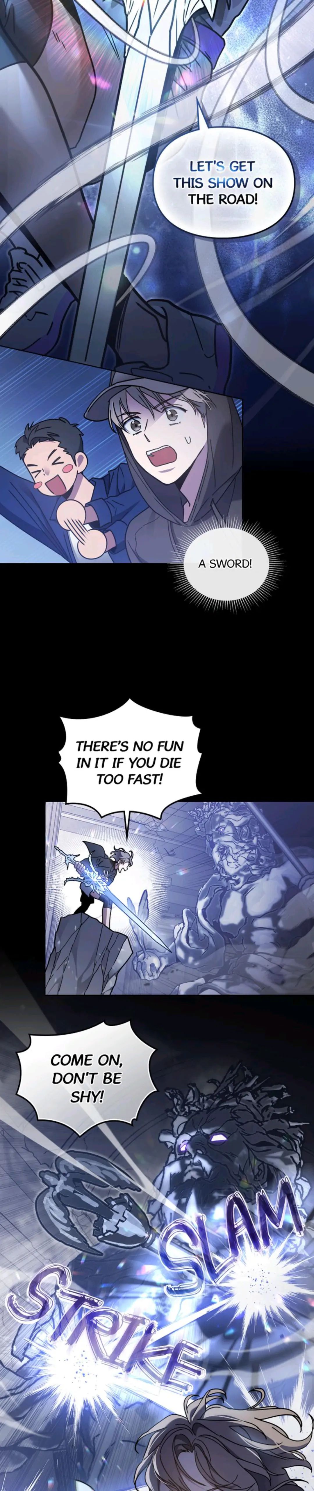 Traces of the Sun Chapter 33 page 20 - 