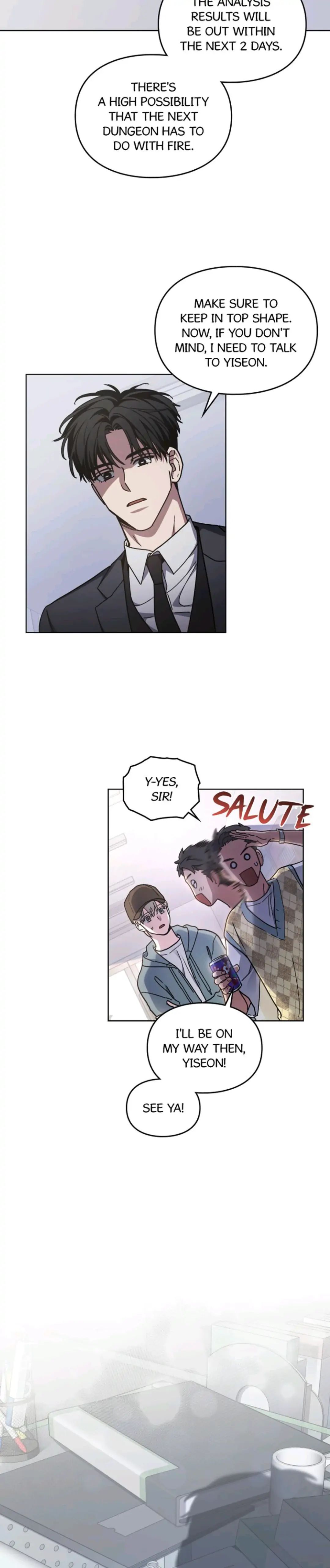 Traces of the Sun Chapter 34 page 18 - 